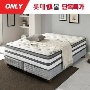 퍼스트 노아 9존 유로탑 독립쿠션 오가닉양모 FM라텍스매트리스SS