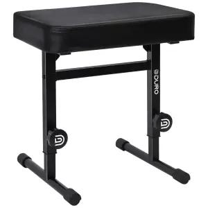 듀로 DKB300 와이드 5단 높이조절 전자 키보드 디지털 피아노의자