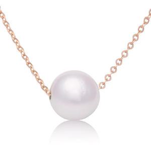 심플라이프 아코야진주목걸이 14k골드 승무원목걸이