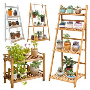 접이식 계단 행거형 화분진열대/화분대/DIY 인테리어 선반/베란다