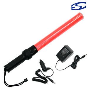 충전식 LED 라이트겸용 신호봉 지시봉 경관봉 SKE-612