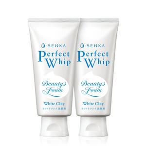 센카 퍼펙트 화이트 클레이 120g 2개