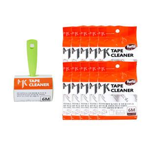 [MK] 테이프클리너 T-04 의류용T자핸들+리필20롤