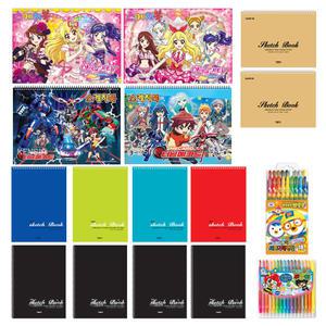 종합장/스케치북/화방용/초등/중고/캐릭터스케치북