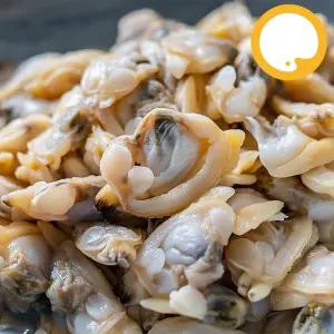 바지락살 2kg 자숙 냉동 깐조갯살 대용량