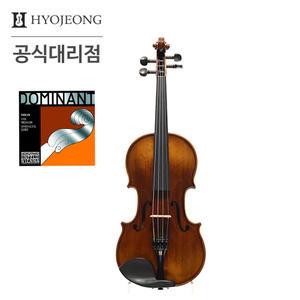 도미넌트현장착 효정 HV-250 바이올린 입문용 패키지