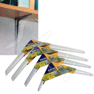 ㄱ자 선반 브라켓 2P 250mm 300mm 벽선반 부품 자재 DIY 용