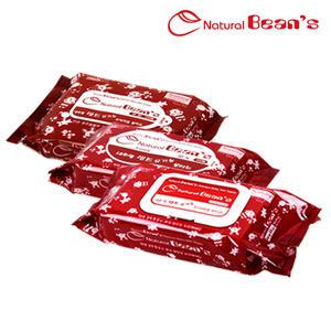 내추럴빈즈 아기 물티슈 (리필/캡/휴대)(소비기한 25.11.11까지)