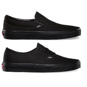 [반스](의정부점) VANS 남여공용 올블랙 슬립온,어센틱  VANS 반스 VN000EYEBKA VN000EE3BKA