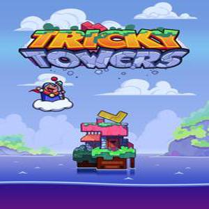 PC 트리키 타워 스팀 한국코드 Tricky Towers