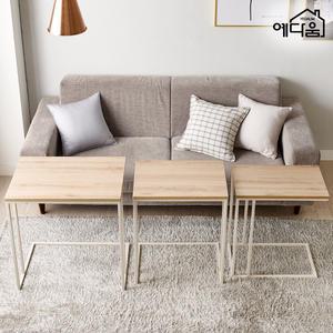 예다움 침대용 미니 소파 책상 창가 테이블 사이드 티
