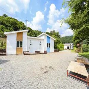 [충남 펜션] 공주 하얀펜션 (공주,동학사,세종)