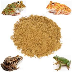 FROG FOOD-L 50g 팩맨 먹이 영양 푸드 양서류  픽시 토드 개구리 사료 밥