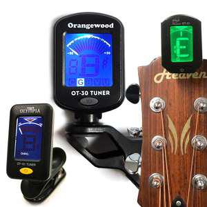 쉬운 조율기 박자기 기타 튜닝기 메트로놈 포크 베이스 클래식 일렉 통기타 줄 클래식기타