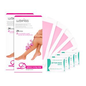 왁스키스 왁스스트립 제모 패치 패드 48매 왁싱 테이프