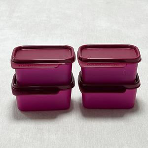 타파웨어 반찬통 베이직라인 이유식용기 밀폐용기 160ml 4P