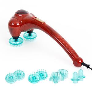 핸드 마사지기 AGM-2080 목 어깨 승모근 허리 안마기 핸디형 진동마사지기