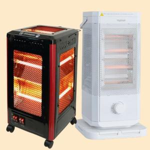 오방난로 절전형 전기히터 가정용 난방기 사무실 전기스토브 전열기