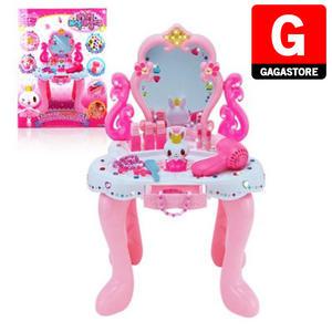 프린세스 프링 블링블링 보석화장대 유아장난감