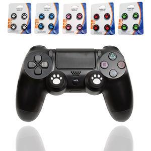 PS4 컨트롤러 고양이발 스틱 커버