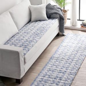 [모그홈]지오 착번아웃 극세사 소파패드