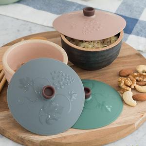 국산 플라이토 실리콘 다용도 뚜껑 덮개 3size