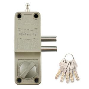 현관문 알루미늄문 샷시문 보조키 일자 열쇠 잠금장치