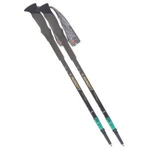 [휴몬트] X-2 카본 3단 등산스틱 2개 1세트