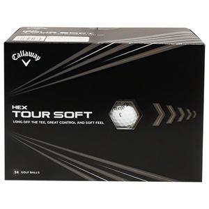 캘러웨이 헥스 투어 3피스 골프공 24개