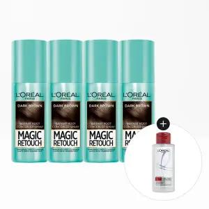 [로레알파리] 매직 리터치 4개+본드리페어 100ml(랜덤)