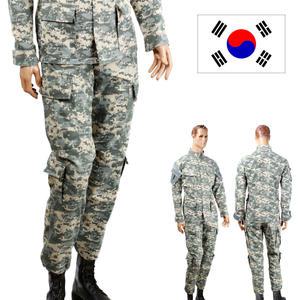 어택존 국산	군복 ACU 하의 전술 밀리터리 작업복 카고 전투복 서바이벌 등산 낚시 로카 바지
