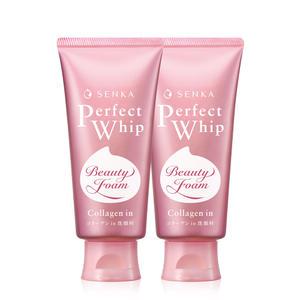 센카 퍼펙트휩 콜라겐 워시 클렌징폼 120g 2개