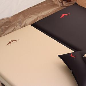 조프로 8cm 자충 에어 매트 HR-1018W 자충식 캠핑 차박 싱글