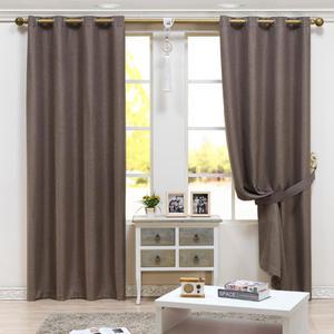 린넨 창문 암막커튼130X180 2장/작은창커튼