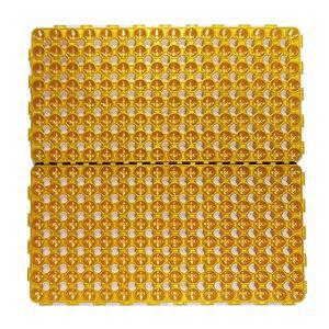 [한셀]에코 통풍 지압방석 TPU 국산