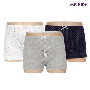 동화 모모여아드로즈 3매입/아동팬티/유아팬티