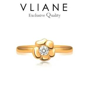 18K 로즐린 다이아몬드 반지