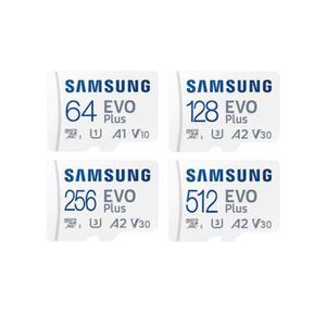 삼성 메모리카드 정품 128기가 microSDXC EVO Plus 마이크로sd카드 에보플러스