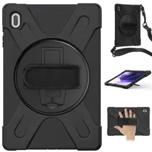 갤럭시탭S11 S10 S9 S8 S7 S6 S5e S4 S3 S2 플러스 울트라 FE 라이트 배리어스 스트랩 케이스