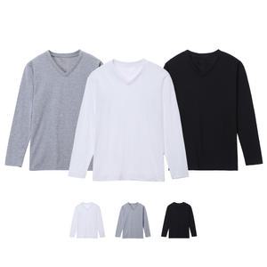 30수긴팔브이넥쭉티/단체티 긴팔티  기본 면티 남녀공용티