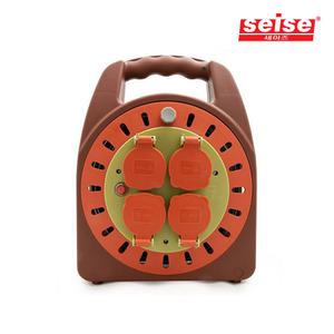 세이즈 전기릴선 X2 IP-20M-1.5SQ 초콜릿 방우방진 캠핑릴선