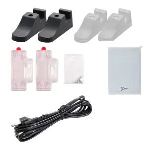 에스워머 부품/클립세트/스탠드 세트/파워코드/전용 파우치