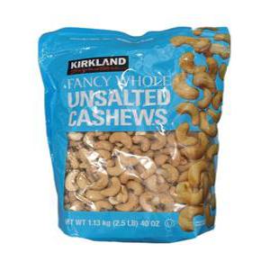 무염 캐슈넛 1.13kg/맥주안주/간식/아몬드/믹스넛
