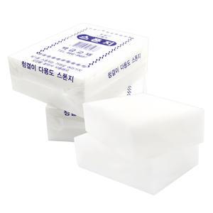 다용도 스펀지 스폰지 세척용 판화 찍기 미술용 - 2개입