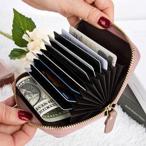 가죽여성지갑/슬림 반지갑/동전/카드지갑/W1663