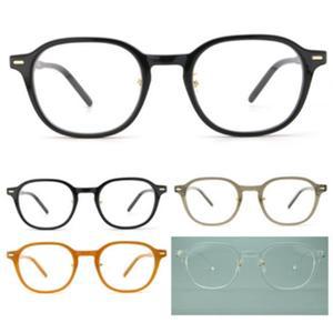 FS 5395 패션뿔테 빈티지 부드러운 사각 투명안경 뿔테 패션 아이템.