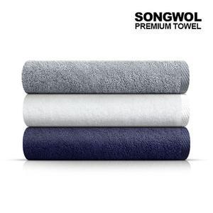 [송월타월]송월 소울 코마사 40수 바스68 5장