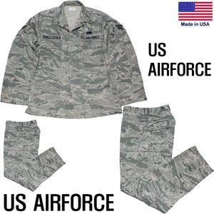 k 045 USA 오리지널 ABU 중고 미 공군 상의 하의 미군상의 카투샤복