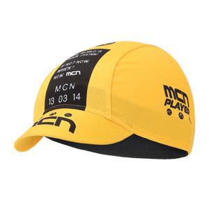 엠씨엔 MCAP-CHROME YELLOW 크롬 옐로우 사이클링캡 / 쪽모자 (사계절용) MCN