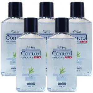 오릭스 컨트롤 스킨 410ml x 5개 대용량 남성용 업소용 화장품 스킨로션